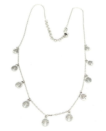 Náhrdelník ze stříbra s penízky 3113450001