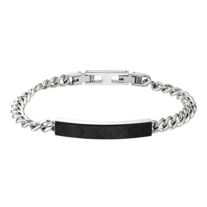 Náramek z chirurgické oceli BSS1009ST