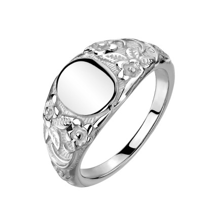 Ocelový prsten pro ženy 0629