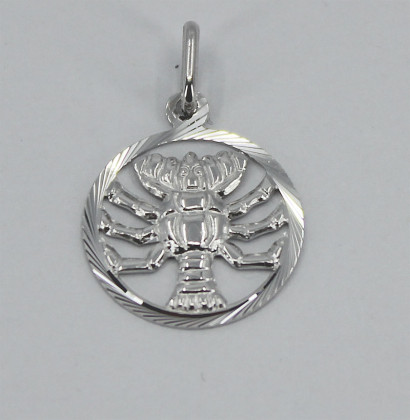 Stříbrný přívěsek se znamením Váhy 3035760011