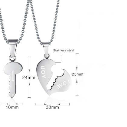 Přívěsky pro dva JCFCN032S