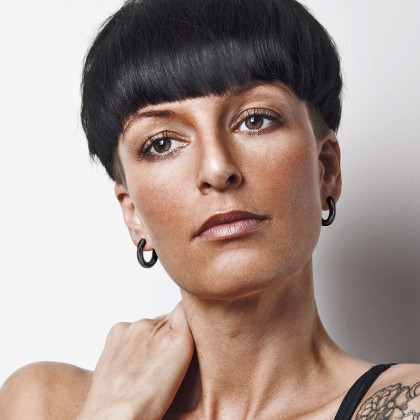 Dámské kruhové náušnice chirurgická ocel 1007