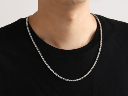 Stylový řetízek z chirurgické oceli MNSS49ST