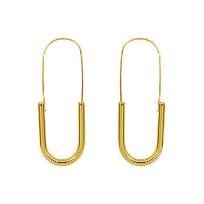 Visací ocelové náušnice WJHE925ST