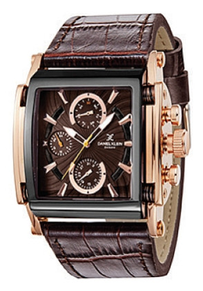 Masivní pánské hodinky Daniel Klein