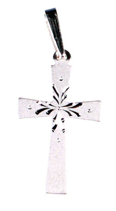 Přívěsek křížek 04