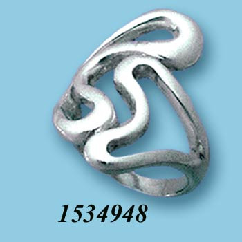 Stříbrný prsten 1534948