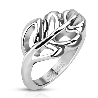Ocelový prsten Spikes 5378