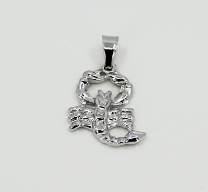 Stříbrný přívěsek se znamením štíra 308528004