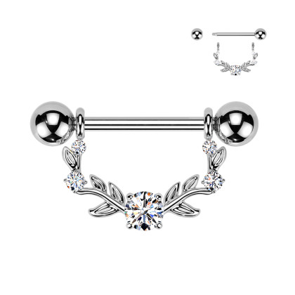 Piercing bradavek SEKSQ0151ST
