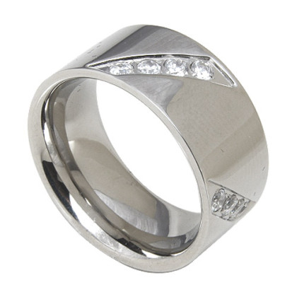 Ocelový prsten RSM18