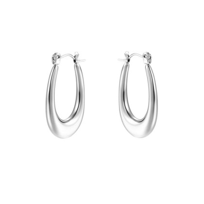 Visací ocelové náušnice WJHE1103ST