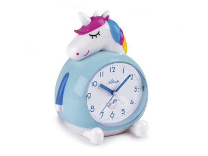 Budík pro děti jednorožec 2163