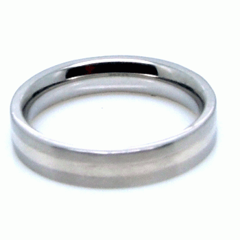 Ocelový prsten SET01