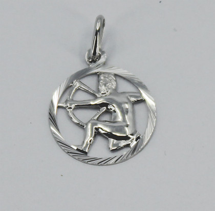 Stříbrný přívěsek se znamením Střelec 3035810011