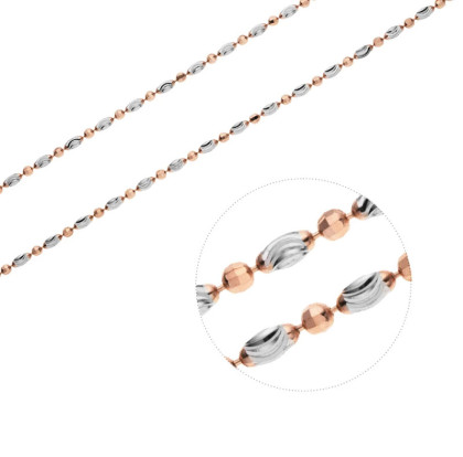 Stylový pozlacený náramek ze stříbra 3052720005