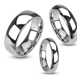 Wolframový prsten Spikes 020