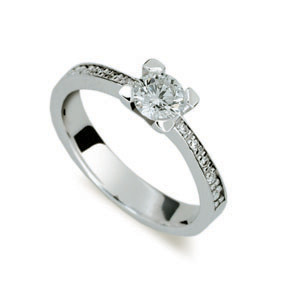 Stříbrný prsten 1961