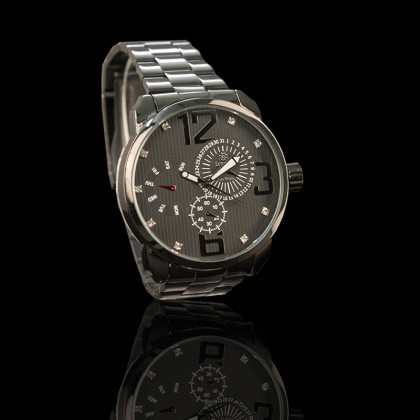 Velké pánské hodinky Luxxery LAS7