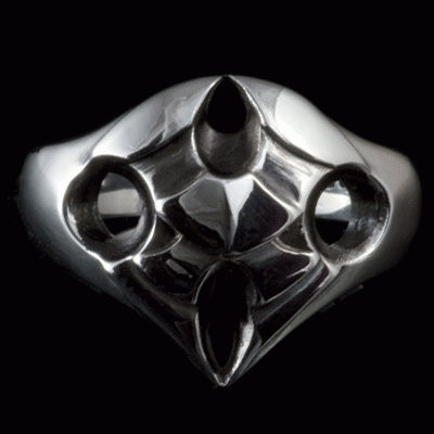 Ocelový prsten KoolKatana 014