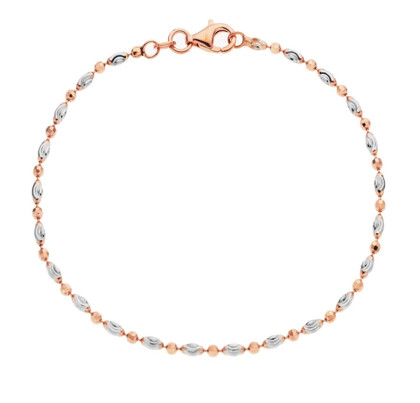 Dámský stříbrný náramek pozlacený 3052720005