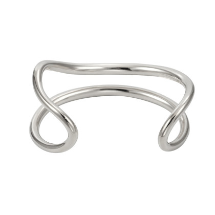 Stylový pevný náramek z chirurgické oceli MBSG32ST