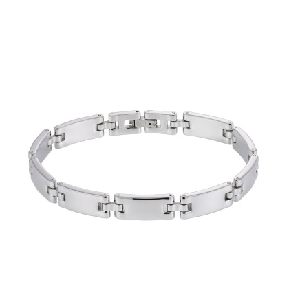 Náramek na ruku z chirurgické oceli BSSW02
