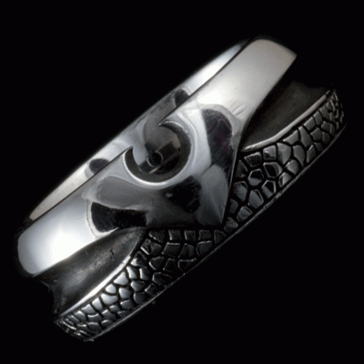 Ocelový prsten KoolKatana 023