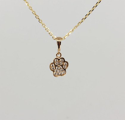 Přívěsek psí packa pozlacené stříbro 3132910001