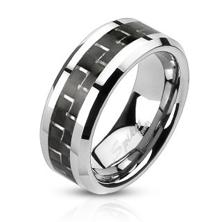 Ocelový prsten Spikes 2313
