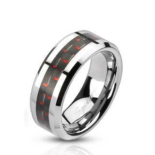 Ocelový prsten Spikes 2315