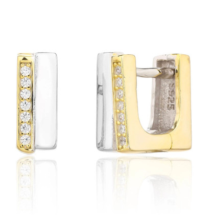 Moderní stříbrné náušnice 3137500001