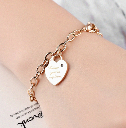 Náramek z chirurgické oceli SEGS866RG