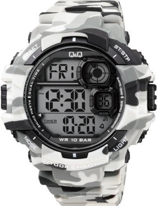 Sportovní náramkové hodinky pro muže Q+Q M143J004Y