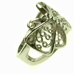 Ocelový prsten R1364