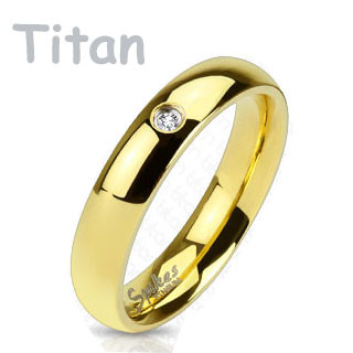 Titanový prsten Spikes 4373