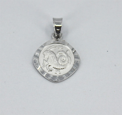 Stříbrný přívěsek znamení Kozoroh 307882005