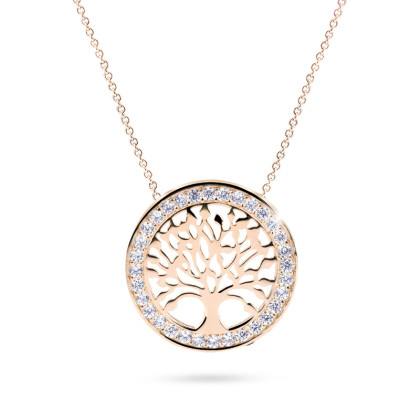 Zlatý náhrdelník strom života Z5021R