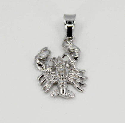 Stříbrný přívěsek znamení Rak 308524005