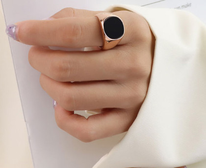 Pozlacený dámský prsten WJHN1618