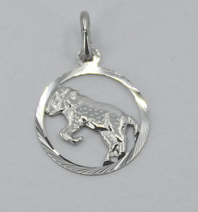 Stříbrný přívěsek se znamením Beran 3035730011