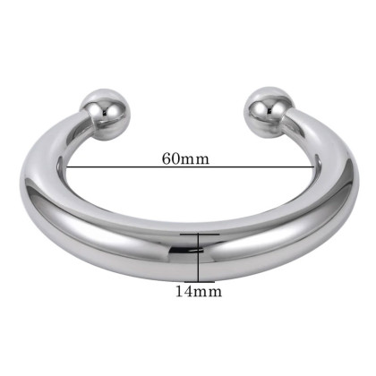 Dámský ocelový náramek chirurgická ocel MBSG36ST