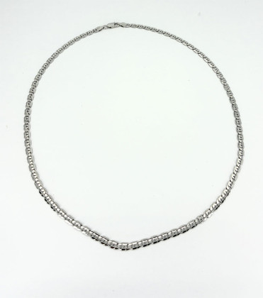 Moderní stříbrný náhrdelník 3056230048