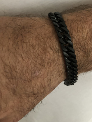 Ocelový řetízek na paži WJHB280-12