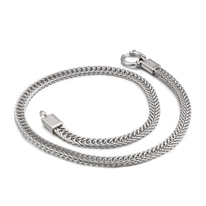 Moderní náhrdelník chirurgická ocel WJHN54