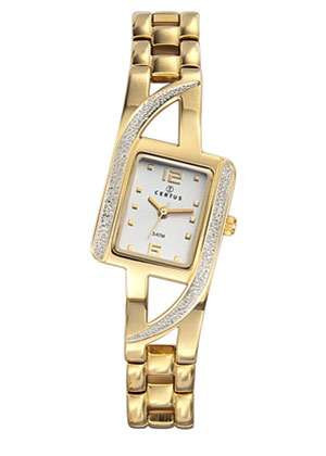 Zlaté hodinky dámské Certus Joalia 631680