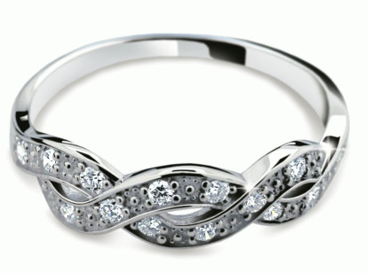Stříbrný prsten 2080