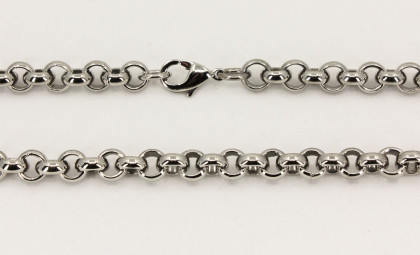 Moderní náhrdelník z chirurgické oceli NSSC16