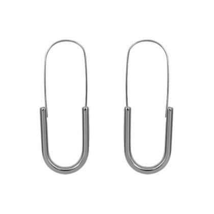 Visací ocelové náušnice WJHE925ST