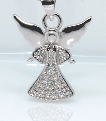 Přívěšek stříbrný anděl 308389